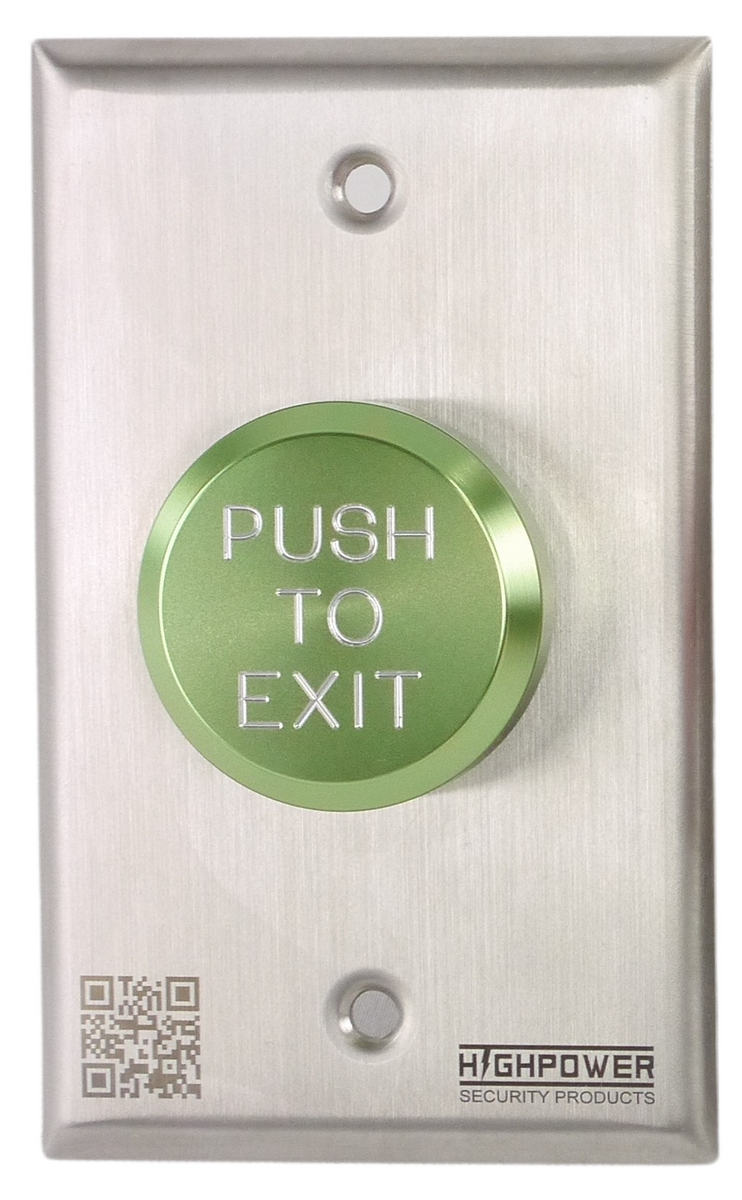 Highpower Pushplate H120 PNZ Shop&Lock Security Distribution