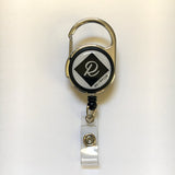 Ruckus DCCR Mini Carabiner Badge Reel (100 Pack)