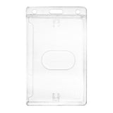 Ruckus Clear Hard Plastic Badge Holder (100 Pack)