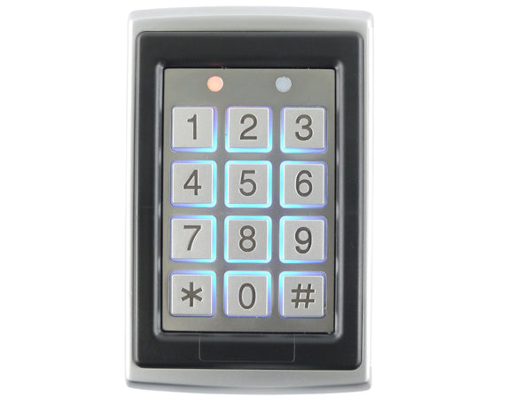 S&L Select ACM-210A Metal Digital Keypad + EM Card Reader