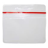 Ruckus VBH-ZIP Clear Vinyl Badge Holder (100 Pack)