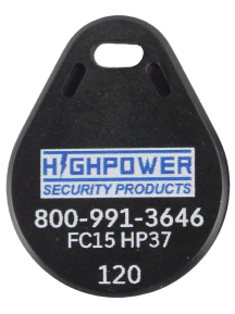 Highpower HFB Proximity Fob 125Khz